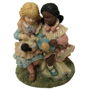 LE Laura's Attic Figurine  Can You Tell The Difference‎  #321427 Size 5" x 4.5"